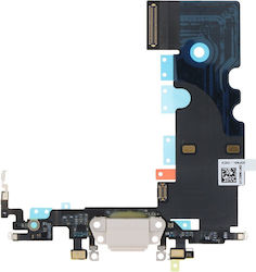 Flex Cable with Charging port in White color for iPhone SE 2022 Flex Cable with Charging port in White color for iPhone SE 2022