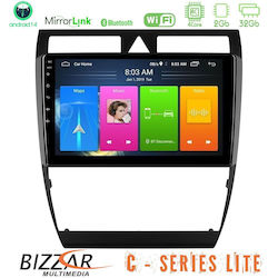 Bizzar Ηχοσύστημα Citroen C5 Audi A6 1997-2004 με Bluetooth, USB, GPS Bizzar Ηχοσύστημα Citroen C5 Audi A6 1997-2004 με Bluetooth, USB, GPS