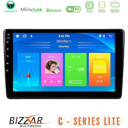 Bizzar Ηχοσύστημα Peugeot Partner / Partner Tepee Citroen Berlingo 2008-2018 με Bluetooth, USB, GPS Bizzar Ηχοσύστημα Peugeot Partner / Partner Tepee Citroen Berlingo 2008-2018 με Bluetooth, USB, GPS