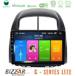 Bizzar Ηχοσύστημα Daihatsu Sirion Subaru Justy 2008-2010 με Bluetooth, USB, GPS Bizzar Ηχοσύστημα Daihatsu Sirion Subaru Justy 2008-2010 με Bluetooth, USB, GPS