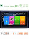 Bizzar Auto-Audiosystem Für Fiat Stilo 2001-2008 Bluetooth USB AUX Eingebautes Wi-Fi GPS Apple CarPlay Android Auto Mit Touchscreen 9 Zoll