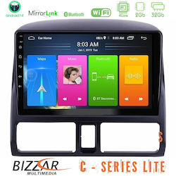 Bizzar Ηχοσύστημα Honda CR-V 2002-2006 με Bluetooth, USB, GPS Bizzar Ηχοσύστημα Honda CR-V 2002-2006 με Bluetooth, USB, GPS