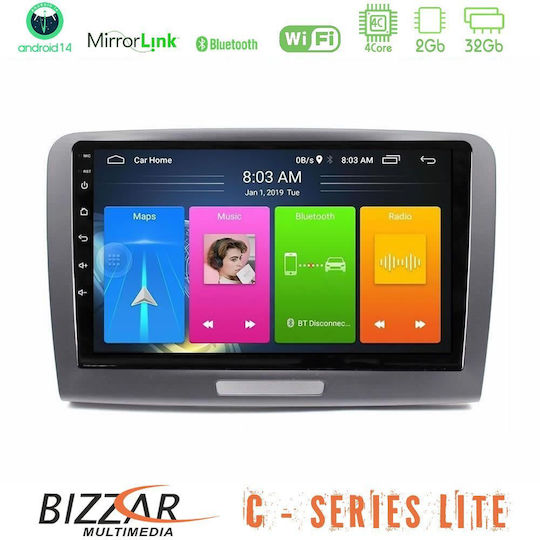 Bizzar Car Audio System for Skoda Superb 2008-2015 (Bluetooth/USB/AUX/WiFi/GPS/Apple-Carplay/Android-Auto) with Touch Screen 9"