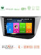 Bizzar Auto-Audiosystem für Seat Leon 2005 – 2012 (Bluetooth/USB/AUX/WiFi/GPS/Apple-Carplay/Android-Auto) mit Touchscreen 9"