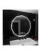 Alista Home Poligon Badezimmerspiegel LED 60x60cm