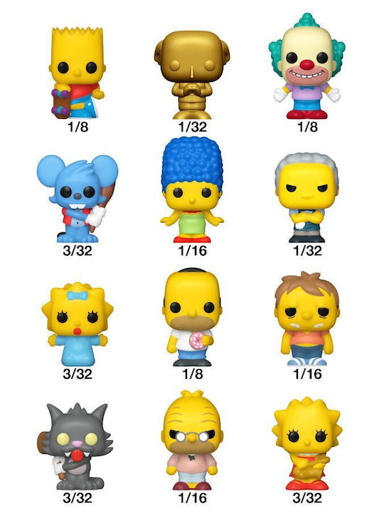 Funko Bitty Pop! Animation: The Simpsons - Mystery