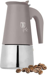 Berlinger Haus Μπρίκι Espresso 6cups Inox Καφέ Berlinger Haus Μπρίκι Espresso 6cups Inox Καφέ