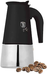 Berlinger Haus Espresso-Kanne 6 Cups Edelstahl ...