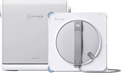 Ecovacs Почистваща машина за прозорци Робот На батерия Бял Ecovacs Почистваща машина за прозорци Робот На батерия Бял