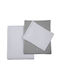 Beboulino Baby Sheets Set Crib Flannel Gray 100x180cm 3pcs