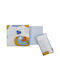 Beboulino It’s A Boy Baby Sheets Set Crib Cotton White 95x150cm 3pcs