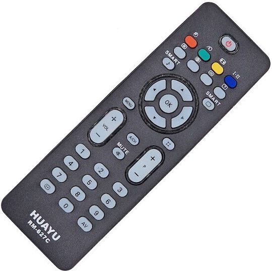 Rm-627c Remote Control Philips Tv Lcd By Huayu