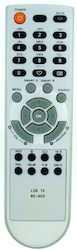 Rc-a03 Remote Control Small Diagonal LCD Horizon Viewstar Manta