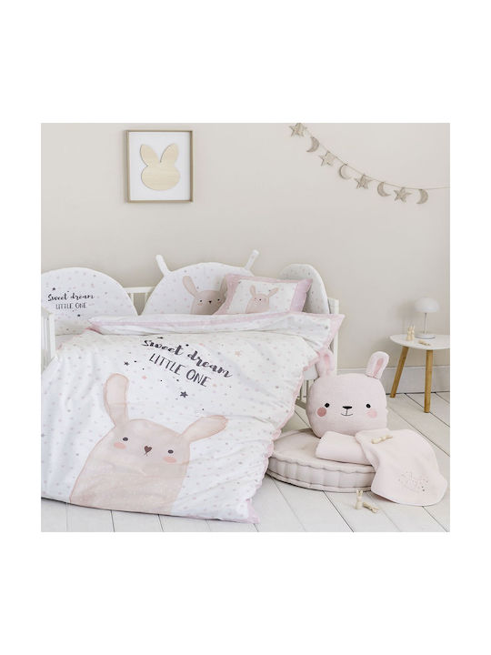 Nima Lovely Bunny Комплект Бебешки Чаршафи За К...