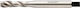 4150 Maschinelle Langgewindebohrer Din 371 HSS-G Blind Durchgangslöcher Größe M 4 X 0,70 Mm