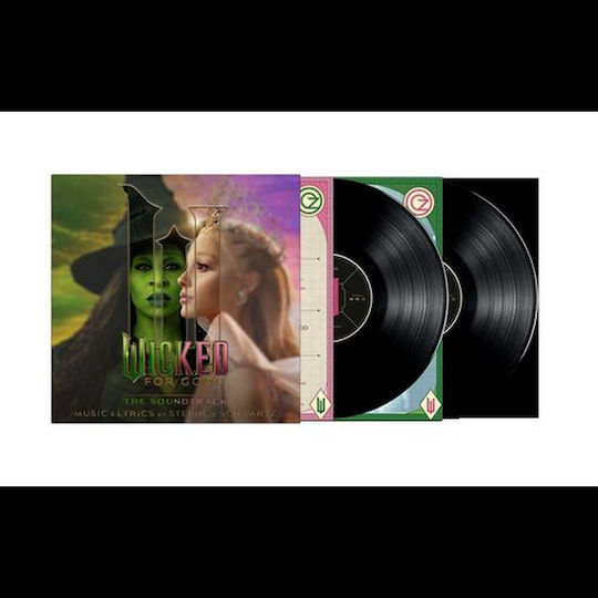 Wicked Movie Cast Wicked Good Soundtrack 2 Vinyl