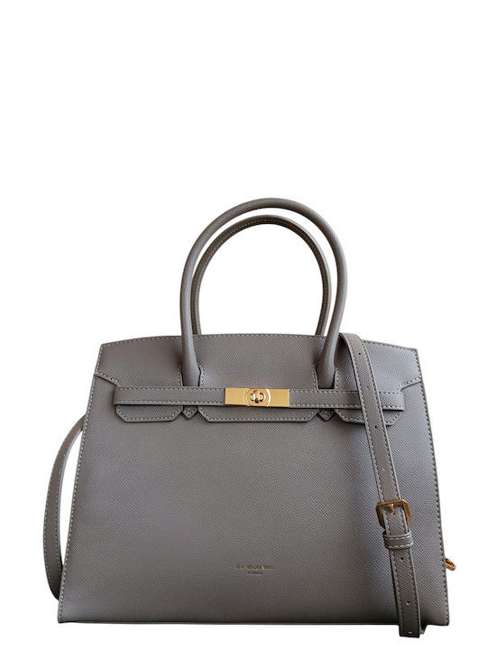 Women's Bag Shoulder Taupe