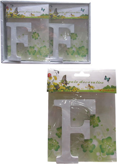 AGC Wooden Letters 11cm 6pcs F