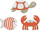 Glorex Wooden Animals 12pcs