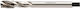 4153 Machine Long Drills Din 376 Hss-e Co 5% Blind Through Holes Size M 18 X 2.50 Mm