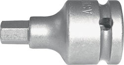 Asw 725 Impact Socket Heads External Hex Profile 1/2'' Hx 10 Asw 725 Impact Socket Heads External Hex Profile 1/2'' Hx 10