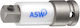 Cs 520 Square Adapter Internal 1/2 External Square 1/2 Covers Sleeve L 75 mm