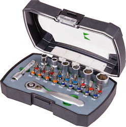 02078 Set 26 Bits Accessories Allrounder 02078 Set 26 Bits Accessories Allrounder