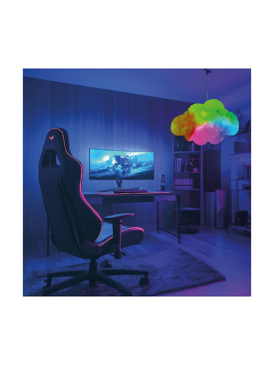 Magic Cloud Lamp 16 Rgb Leds 3 X Aaa 25 X 20 X 15 Cm