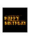 Șir Lumini LED Ziua De Naștere "Happy Birthday" 13 LED-uri 2 X AA 2 M