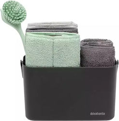 Brabantia Set Curățare Brabantia Sinkside 8 Bucăți Gri Închis