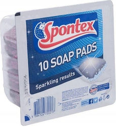 Spontex Σετ Σφουγγάρια 10τμχ
