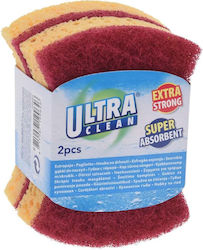 Koopman Kitchen Sponge Red