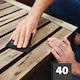 Handy Γυαλόχαρτο 230x280mm Σετ 5τμχ