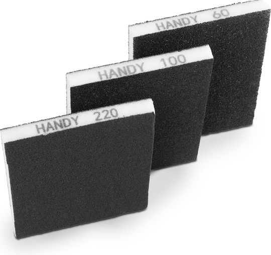 Handy Sanding Sponge 100x125mm Set 3pcs