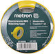 Metron Metron Papierklebeband 60c 30x40m Gelb 092868
