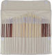 Artmate Σετ Πινέλα Ζωγραφικής No4 / No10 / No12 / No2 / No6 / No8 25τμχ