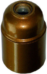 Elvhx Stromstecker mit Steckdosenbuchse E27 in ...