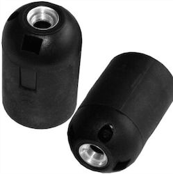 Elvhx Stromstecker mit Steckdosenbuchse E27 in ...