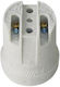 Elvhx Power Socket with Socket E27 in Gray color Set 1pcs 2936