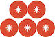 Bosch Grinding Disc Metal R782 125mm Set 1pcs
