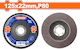 Wadfow Grinding Disc Metal 125mm