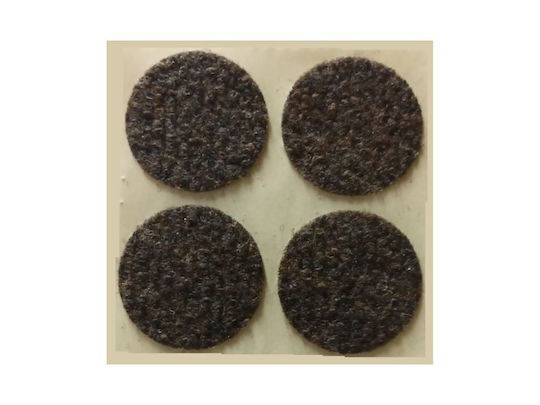 Interfilm Τσοχάκια με Αυτοκόλλητο 40x40mm 4τμχ 2912411905