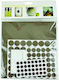 Sidirela Ε-1471 Felts with Sticker 100pcs