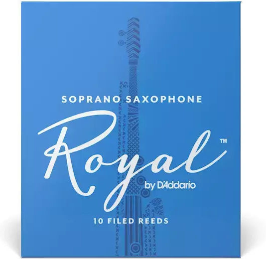 Rico Royal Καλάμια Σοπράνο Σαξοφώνου Καλάμι 3τμχ