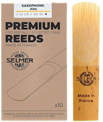 Selmer Premium Alto Saxophone 4.0 Καλάμι 4623130400 10τμχ Selmer Premium Alto Saxophone 4.0 Καλάμι 4623130400 10τμχ