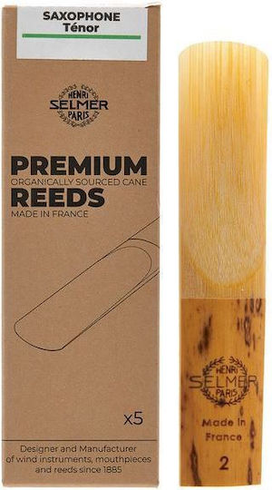 Selmer Premium Tenor Saxophone 2.0 Reeds