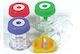 Next Plastic Sharpener Barrel (Μiscellaneous Colours) 1pcs