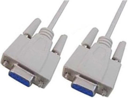 Cable RS232 9-pin female to RS232 9-pin female 1.8m (04.001.0129) 1pcs
