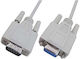 Καλώδιο RS232 9-pin male σε RS232 9-pin female 1.8m 04.001.0154 5τμχ