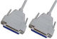 Cable RS232 25-pin male to RS232 25-pin female 2m (04.001.0016) 1pcs